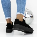 Frauen 3WL50 Sportschuhe schwarz Mei