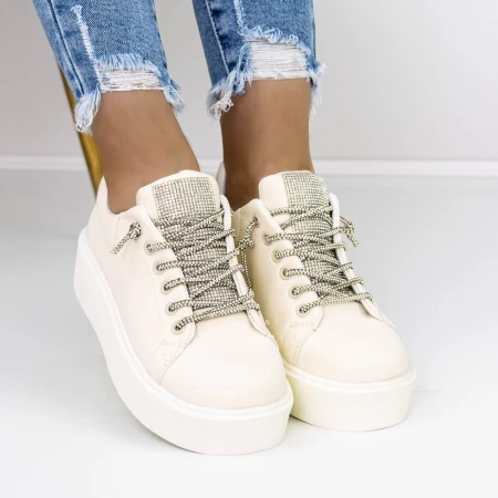 Frauen Sportschuhe 3WL50 Beige Mei