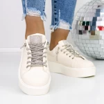 Frauen Sportschuhe 3WL50 Beige Mei