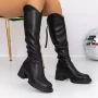 Frauen 3WL15 Stiefel schwarz Mei