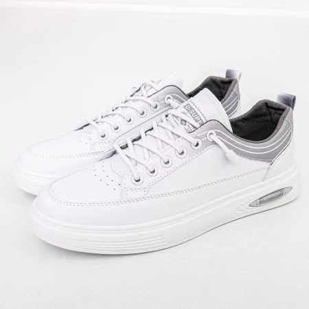 Herren Sportschuhe 2301 Weißgrau Mei