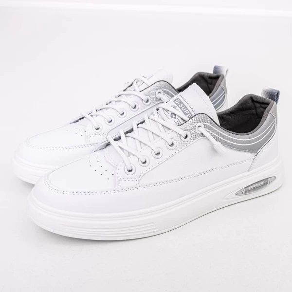 Herren Sportschuhe 2301 Weißgrau Mei