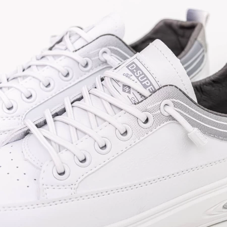 Herren Sportschuhe 2301 Weißgrau Mei