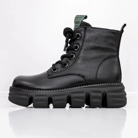 Stiefel 23651-2 Schwarz | Gebildet