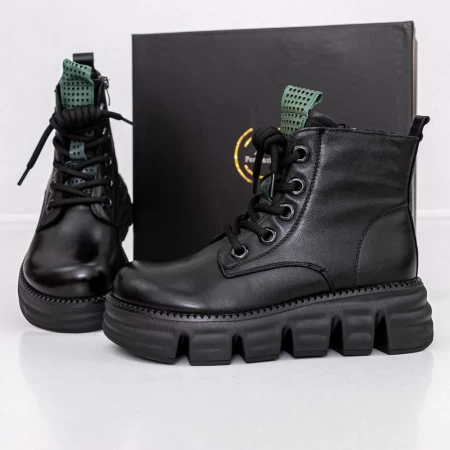 Stiefel 23651-2 Schwarz | Gebildet