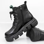 Stiefel 23651-2 Schwarz | Gebildet