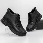 M3055 Schwarze Stiefel Gebildet