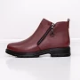M7670 Wiśniowy Stiefel Gebildet