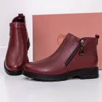 M7670 Wiśniowy Stiefel Gebildet