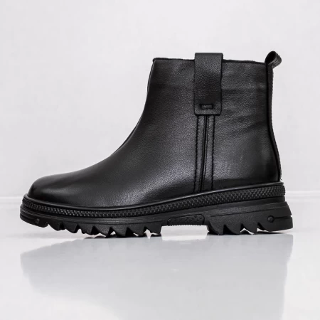 Stiefel 0322 Schwarz | Gebildet