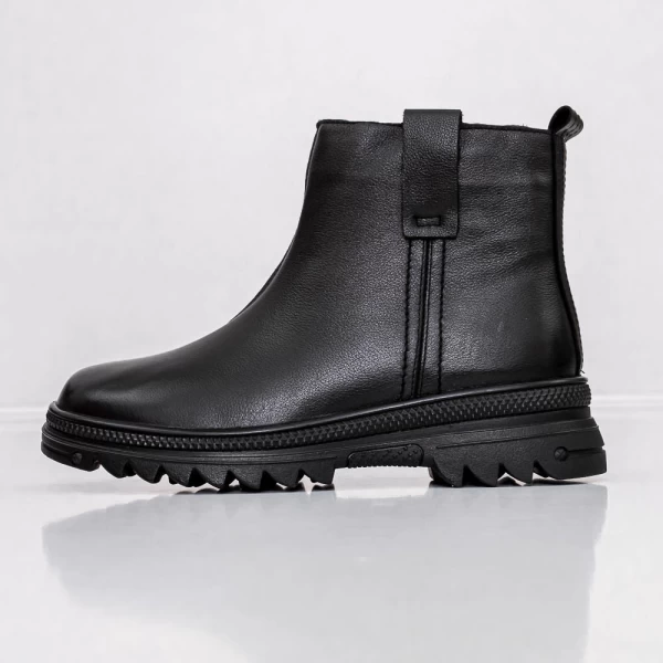 Stiefel 0322 Schwarz | Gebildet