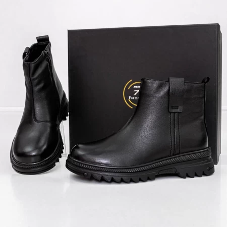 Stiefel 0322 Schwarz | Gebildet