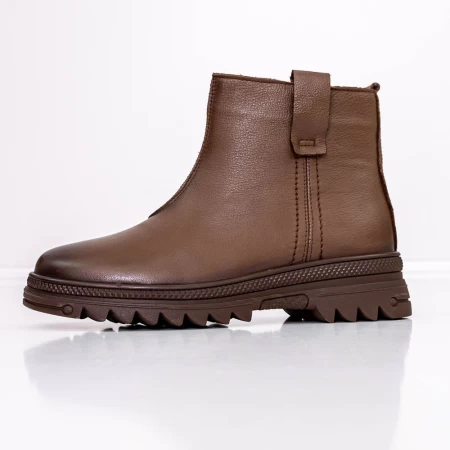 Stiefel 0322 Brown Gebildet
