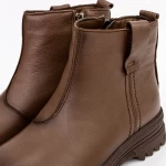 Stiefel 0322 Brown Gebildet