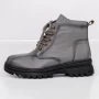 Stiefel 6881 Grau Gebildet