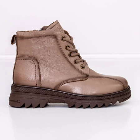 Stiefel 6881 Pfirsich | Gebildet