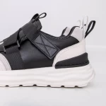 Herren Sportschuhe 8326 Schwarz | Franco Gerardo