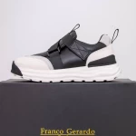 Herren Sportschuhe 8326 Schwarz | Franco Gerardo