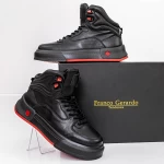 Herrenstiefel 86999 Schwarz Franco Gerardo