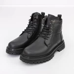 Herrenstiefel 9005 Schwarz Franco Gerardo