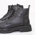 Herrenstiefel 9005 Schwarz Franco Gerardo