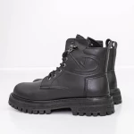 Herrenstiefel 9005 Schwarz Franco Gerardo