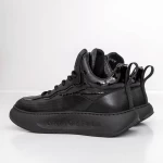 Herrenstiefel 82361-10 Schwarz | Franco Gerardo