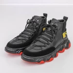Herren 1006 schwarz-gelbe Stiefel Franco Gerardo