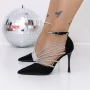 High Heels 3mzy1 Black | Mei