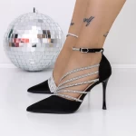 High Heels 3mzy1 Black | Mei