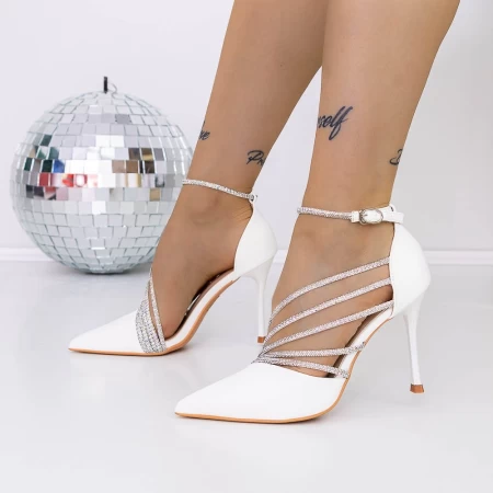 High Heels 3mzy1 Weiß Mei