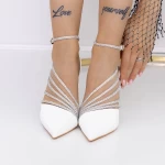 High Heels 3mzy1 Weiß Mei
