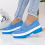Frauenschuhe jeden Tag 3le20 Blau Mei