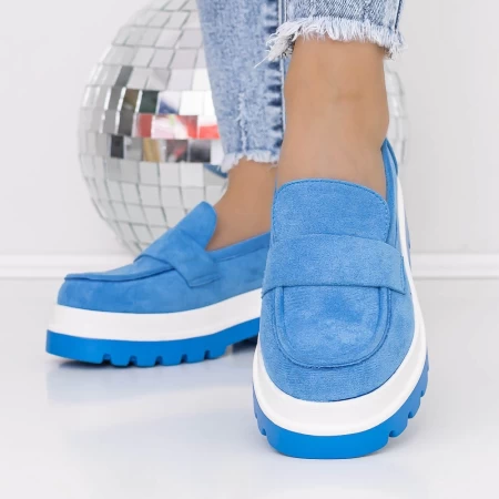 Frauenschuhe jeden Tag 3le20 Blau Mei