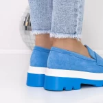 Frauenschuhe jeden Tag 3le20 Blau Mei