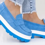 Frauenschuhe jeden Tag 3le20 Blau Mei