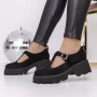 Frauenschuhe jeden Tag 3le21 schwarz | Mei