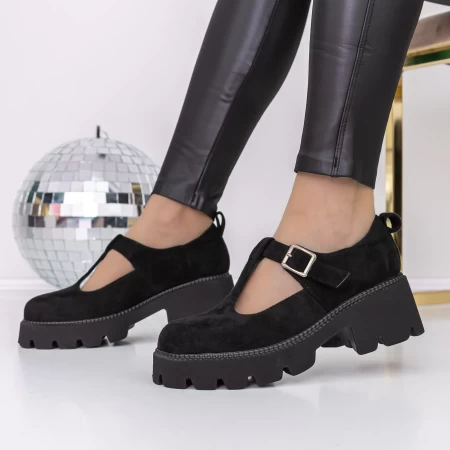 Frauenschuhe jeden Tag 3le21 schwarz | Mei