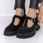 Frauenschuhe jeden Tag 3le21 schwarz | Mei