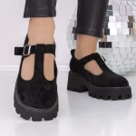 Frauenschuhe jeden Tag 3le21 schwarz | Mei