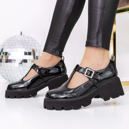 Frauenschuhe jeden Tag 3le21 schwarz | Mei