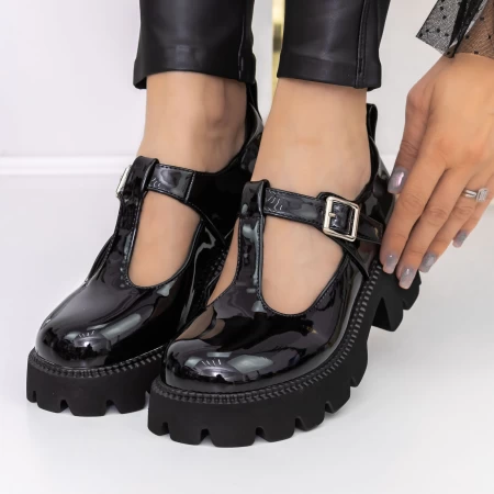 Frauenschuhe jeden Tag 3le21 schwarz | Mei