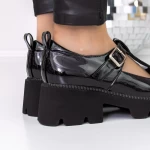 Frauenschuhe jeden Tag 3le21 schwarz | Mei