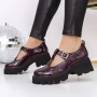 Frauenschuhe jeden Tag 3le21 Kirsche Mei