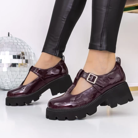 Frauenschuhe jeden Tag 3le21 Kirsche Mei