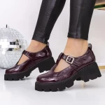 Frauenschuhe jeden Tag 3le21 Kirsche Mei