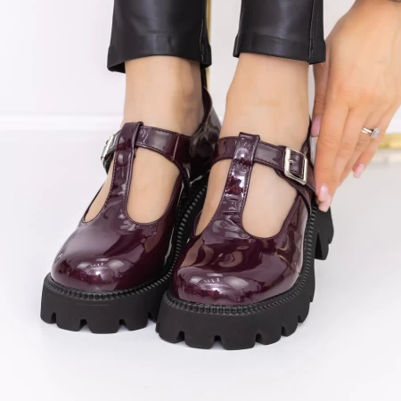 Frauenschuhe jeden Tag 3le21 Kirsche Mei