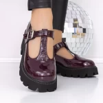 Frauenschuhe jeden Tag 3le21 Kirsche Mei
