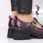 Frauenschuhe jeden Tag 3le21 Kirsche Mei