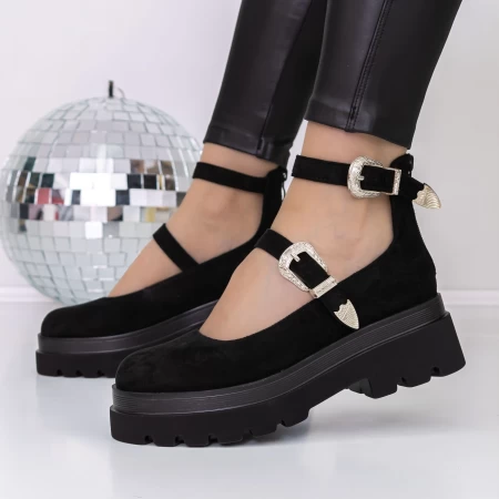 Frauenschuhe jeden Tag 3le22 schwarz | Mei